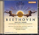 Ludwig van Beethoven / Mass in C major, etc. / Rebecca Evans / Mark Padmore / Collegium Musicum 90 / Richard Hickox