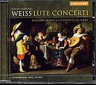 Silvius Leopold Weiss / Lute Concerti / Richard Stone / Tempesta di Mare