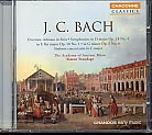 J. C. Bach / Orchestral Works // Academy of Ancient Music / Simon Standage