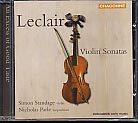 Leclair: Violin Sonatas / Standage / Parle