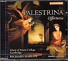Giovanni Pierluigi da Palestrina / Offertoria / Choir of Trinity College / Marlow