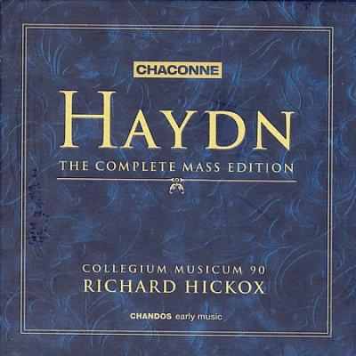 Joseph Haydn / The Complete Mass Edition / Collegium Musicum 90 / Richard Hickox 8CD