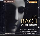 J.S. Bach / Early Cantatas Vol. 2 // Weimar Cantatas / The Purcell Quartet
