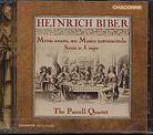 Heinrich Biber / Mensa sonora / Sonata in A major / The Purcell Quartet