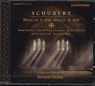 Franz Schubert / Mass in E flat major, D 950 / Collegium Musicum 90 / Richard Hickox