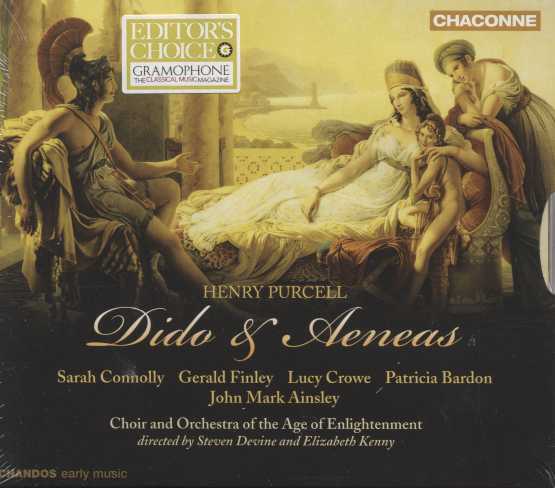 Henry Purcell / Dido and Aeneas / Sarah Connolly / Gerald Finley / Orchestra of the Age of Enlightenment / Steven Devine / Elisabeth Kenny