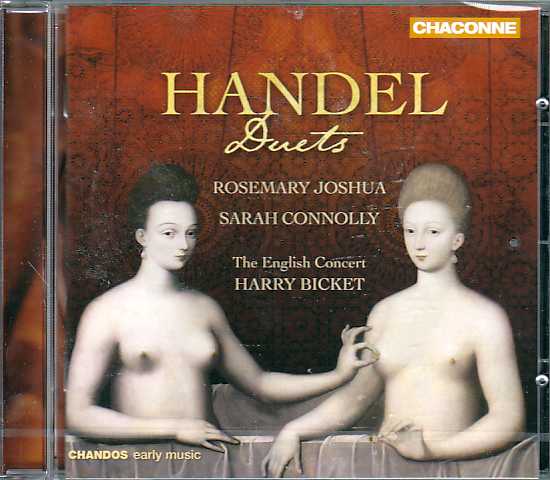 Georg Friedrich Händel / Duets / Rosemary Joshua / Sarah Connolly / The English Concert / Harry Bicket