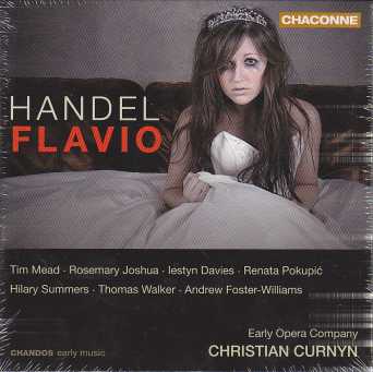 Georg Friedrich Händel / Flavio, Re de' Longobardi / Early Opera Company / Christian Curnyn 2CD
