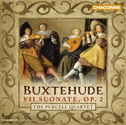 Dietrich Buxtehude / Trio Sonatas / Purcell Quartet