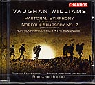 Ralph Vaughan Williams / Pastoral Symphony etc. / London Symphony Orchestra / Richard Hickox