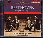 Ludwig van Beethoven / String Quartets, Op. 18 / Borodin Quartet