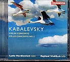 Dmitri Kabalevsky / Violin & Cello Concertos / Lydia Mordkovitch / Raphael Wallfisch