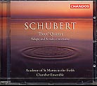 Franz Schubert / Trout Quintet etc. / ASMF Chamber Ensemble