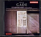 Niels Gade / Symphonies Nos 1 & 5 / DNSO / Christopher Hogwood