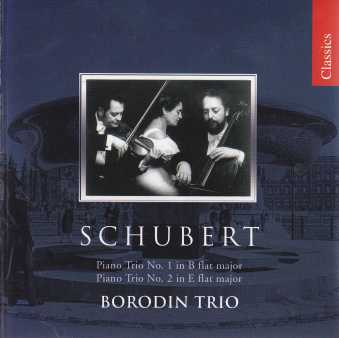 Franz Schubert / Piano Trios (Complete) / Borodin Trio 2CD