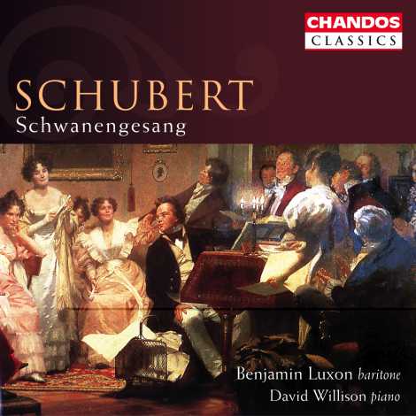 Franz Schubert / Die schöne Müllerin / Benjamin Luxon / David Willison