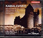 Dmitri Kabalevsky / Piano Concertos Nos. 2 & 3 / The Comedians // Kathryn Stott / BBC Philharmonic / Vassily Sinaisky