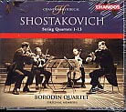 Dmitri Shostakovich / String Quartets 1-13 // Borodin Quartet