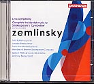 Alexander von Zemlinsky / Lyrische Symphonie etc. / Czech Philharmonic Orchestra / Anthony Beaumont