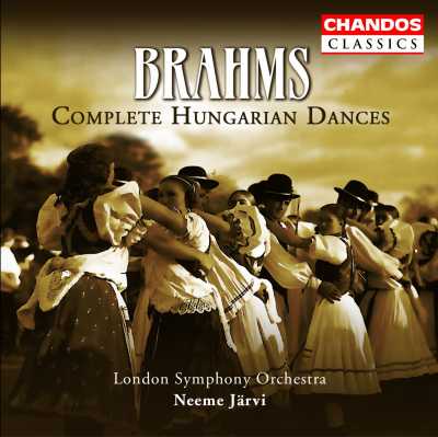 Johannes Brahms / Hungarian Dances (Complete) // London Symphony Orchestra / Neeme Järvi