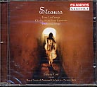 Richard Strauss / Vier letzte Lieder, etc. / Felicity Lott / Royal Scottish National Orchestra / Neeme Järvi