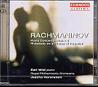 Sergei Rachmaninov / Piano Concertos / Paganini Rhapsody / Earl Wild / Royal Philharmonic Orchestra / Jascha Horenstein