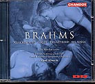 Johannes Brahms / Triumphlied etc. / Bo Skovhus / DNSO / Gerd Albrecht