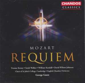 W.A. Mozart / Requiem / English Chamber Orchestra / George Guest
