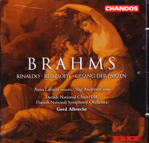 Johannes Brahms / Vocal Music / Danish National Choir & Symphone Orchestra / Gerd Albrecht