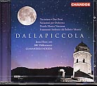 Dallapiccola: Variazioni etc. / Ehnes / BBC Phil. / Noseda