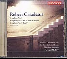 Robert Casadesus / Symphonies Nos 1, 5 & 7 / Northern Sinfonia / Howard Shelley