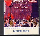 Nikolai Medtner / Piano Works vol. 8 / Geoffrey Tozer
