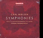 Carl Nielsen / Symphonies / Royal Stockholm Philharmonic Orchestra / Gennadi Rozhdestvensky 3CD
