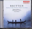 Benjamin Britten / Cello Symphony etc. / Raphael Wallfisch / ECO / Steuart Bedford