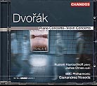 Antonín Dvorák / Piano Concerto / Violin Concerto / James Ehnes / Rustem Hayroudinoff / BBC Philharmonic / Gianandrea Noseda