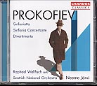 Sergei Prokofiev / Sinfonia Concertante, etc. / Raphael Wallfisch / Scottish NO / Neeme Järvi