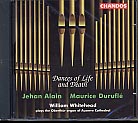 Dances of Life and Death / Organ Works / Whitehead
