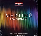 Bohuslav Martinu / Symphonies // Royal Scottish National Orchestra / Bryden Thomson