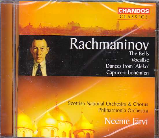 Sergei Rachmaninov / The Bells etc. / Scottish National Orchestra & Chorus / Neeme Järvi