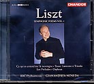 Franz Liszt / Symphonic Poems, Vol. 1 // BBC Philharmonic Orchestra / Giancarlo Noseda
