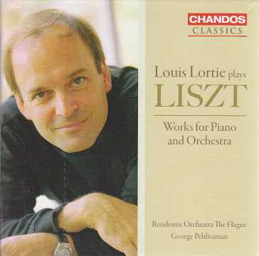 Franz Liszt / Piano Concertos 1-2 / Complete Works for Piano and Orchestra / Louis Lortie / Residentie Orchestra The Hague / George Pehlivanian 3CD