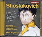 Dmitri Shostakovich / Symphony no. 9 etc. // Russian State SO / Valery Polyansky