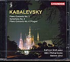 Dmitri Kabalevsky / Piano Concertos, Vol. 2 / Kathryn Stott / BBC Philharmonia / Neeme Järvi