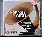 Homages for Wind / RNCM Wind Orchestra / Clark Rundell