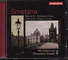 Bedrich Smetana / Orchestral Works, Vol. 1 / BBC Philharmonic / Gianandrea Noseda