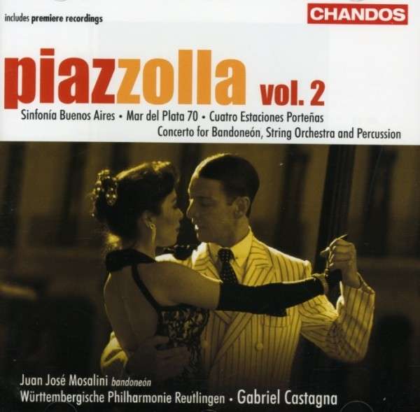 Astor Piazzolla / Symphonic Works, Vol. 2 /  / Württembergische Philharmonie Reutlingen / Gabriel Castagna