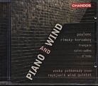 Piano and Wind // Vovka Ashkenazy / Reykjavik Wind Quintet