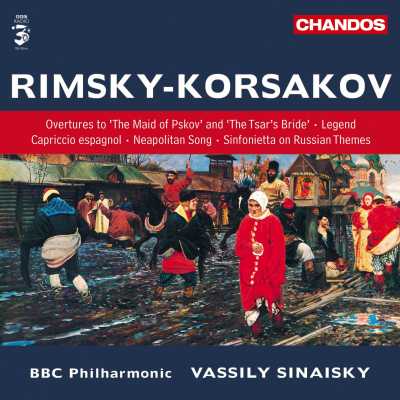 Nikolai Rimsky-Korsakov / Works for Orchestra / BBC Philharmonic / Vassily Sinaisky