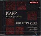 Kapp Family Orchestral Works / BBC Philarmonia / Järvi