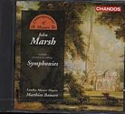 John Marsh / Symphonies // London Mozart Players / Matthias Bamert